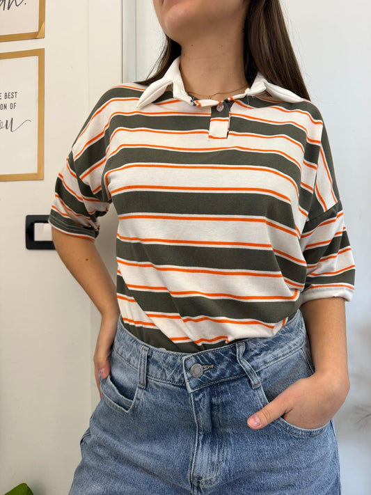 Polo righe 3366