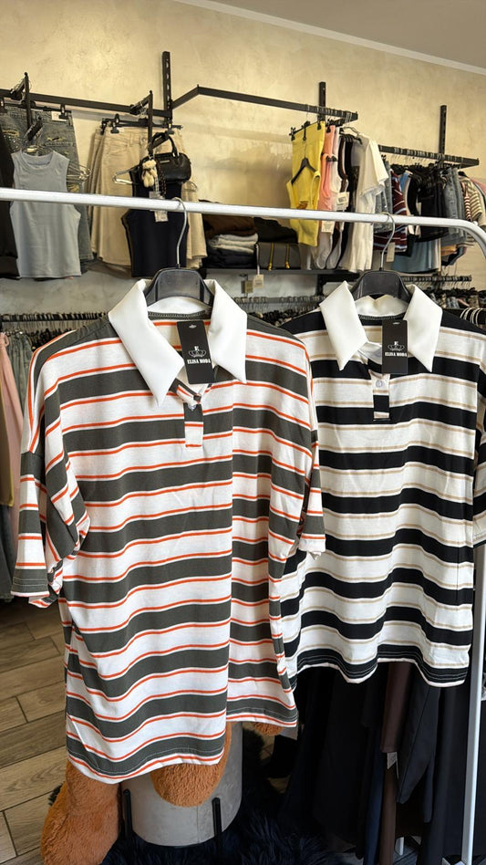 Polo righe 3366