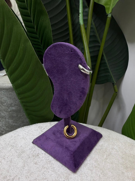 Earcuff cerchietto spesso