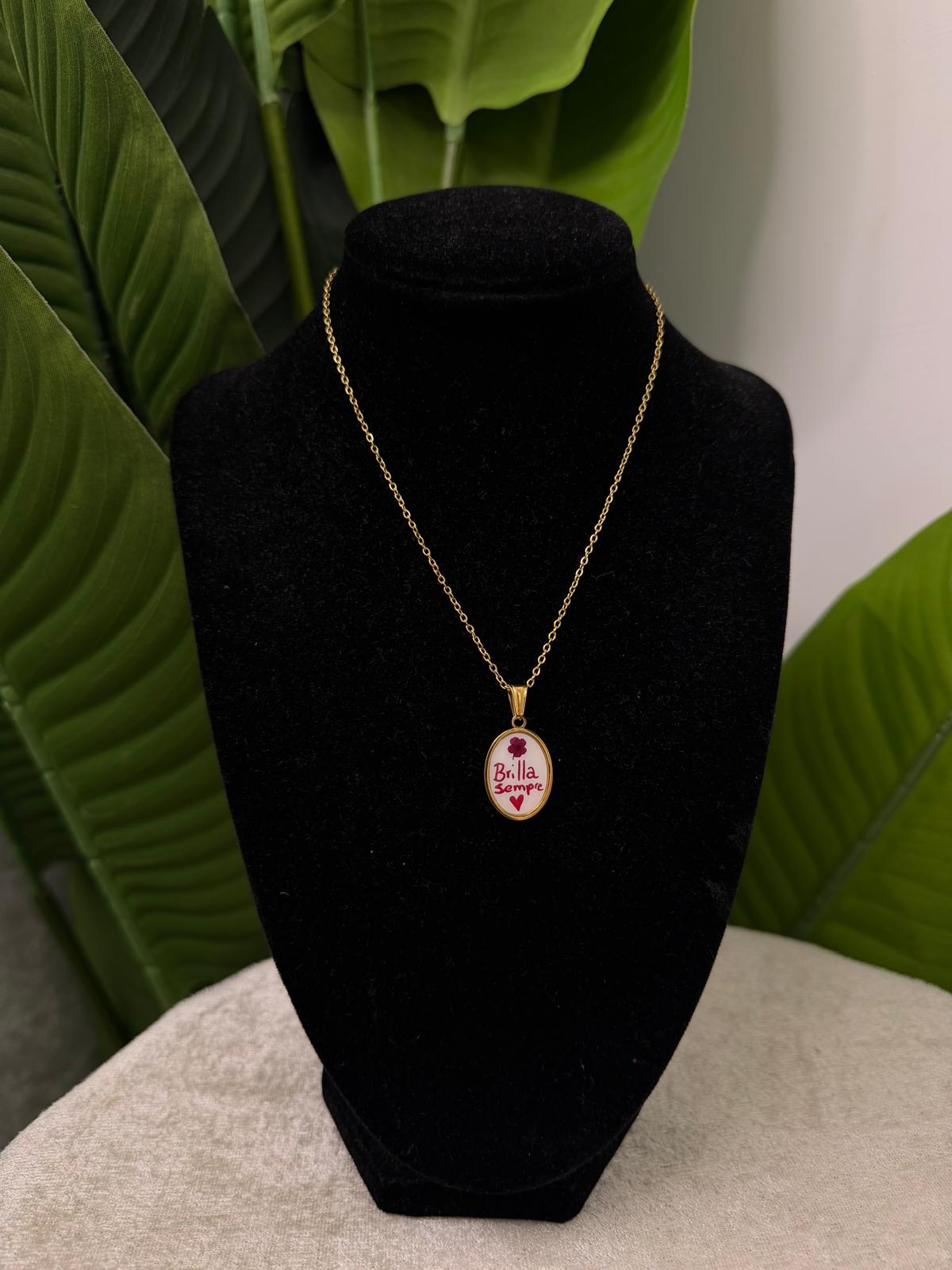 Collana brilla sempre gold