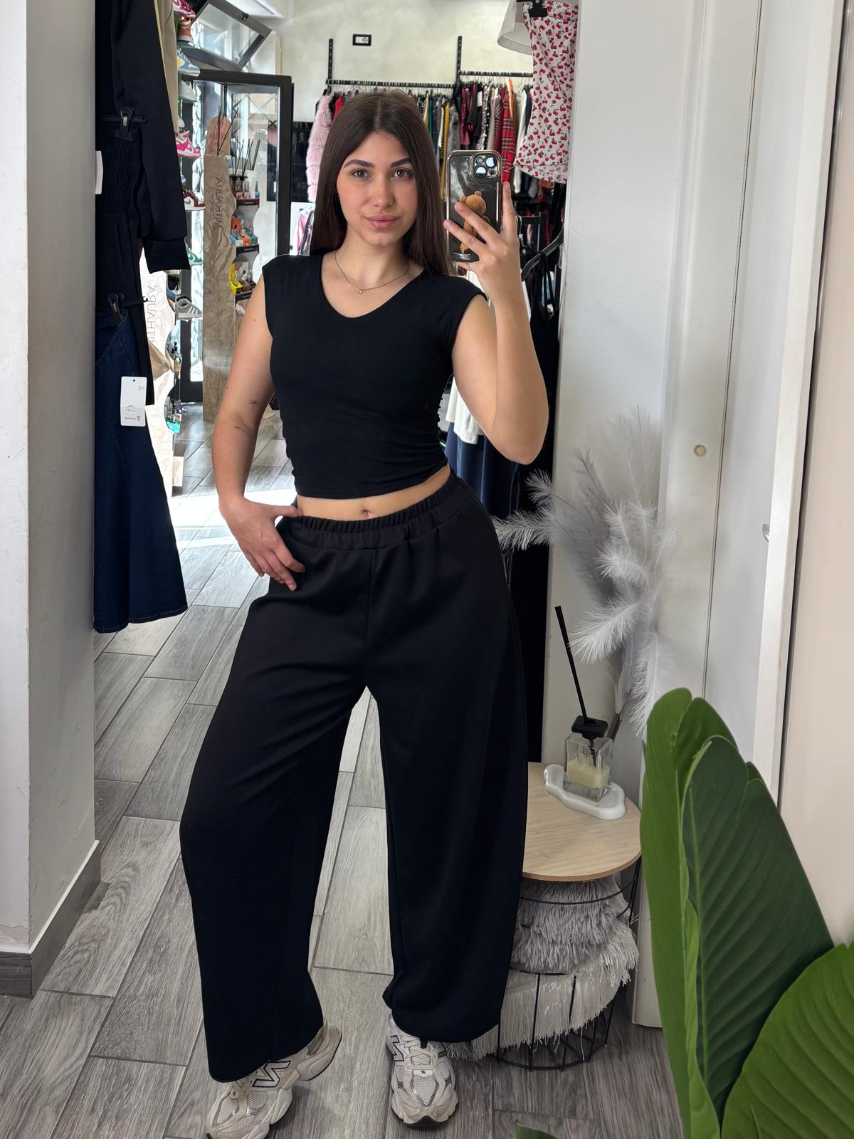 Pantalone baggy sportivo 6034