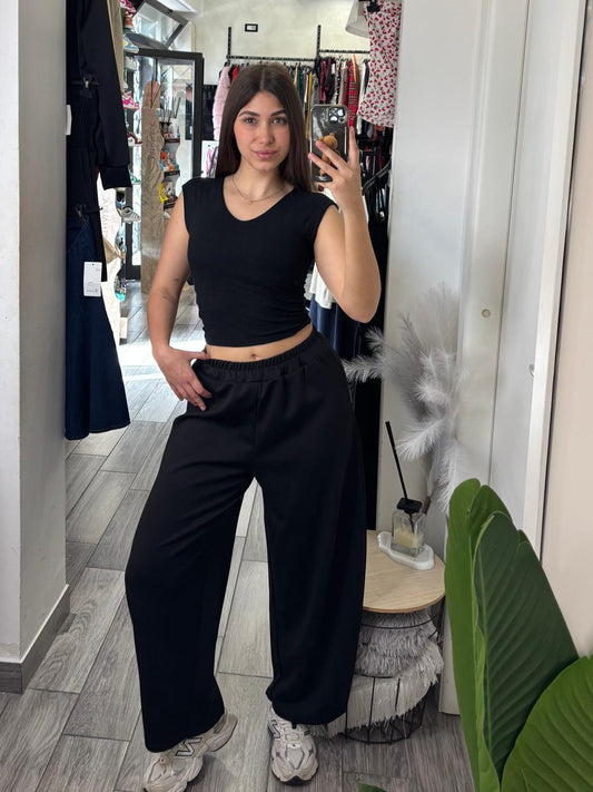 Pantalone baggy sportivo 6034