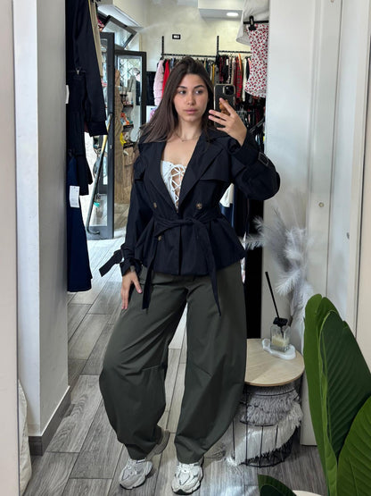 Pantalone parachute 10005