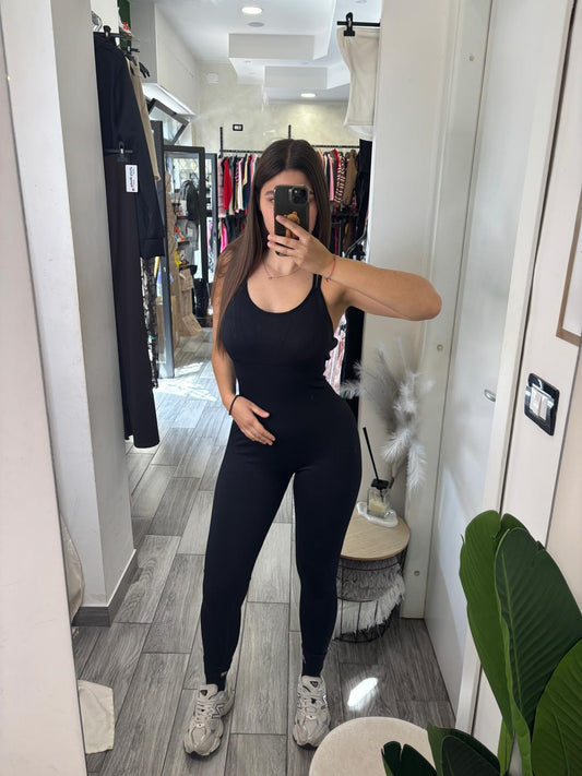 Jumpsuit contenitiva 90025