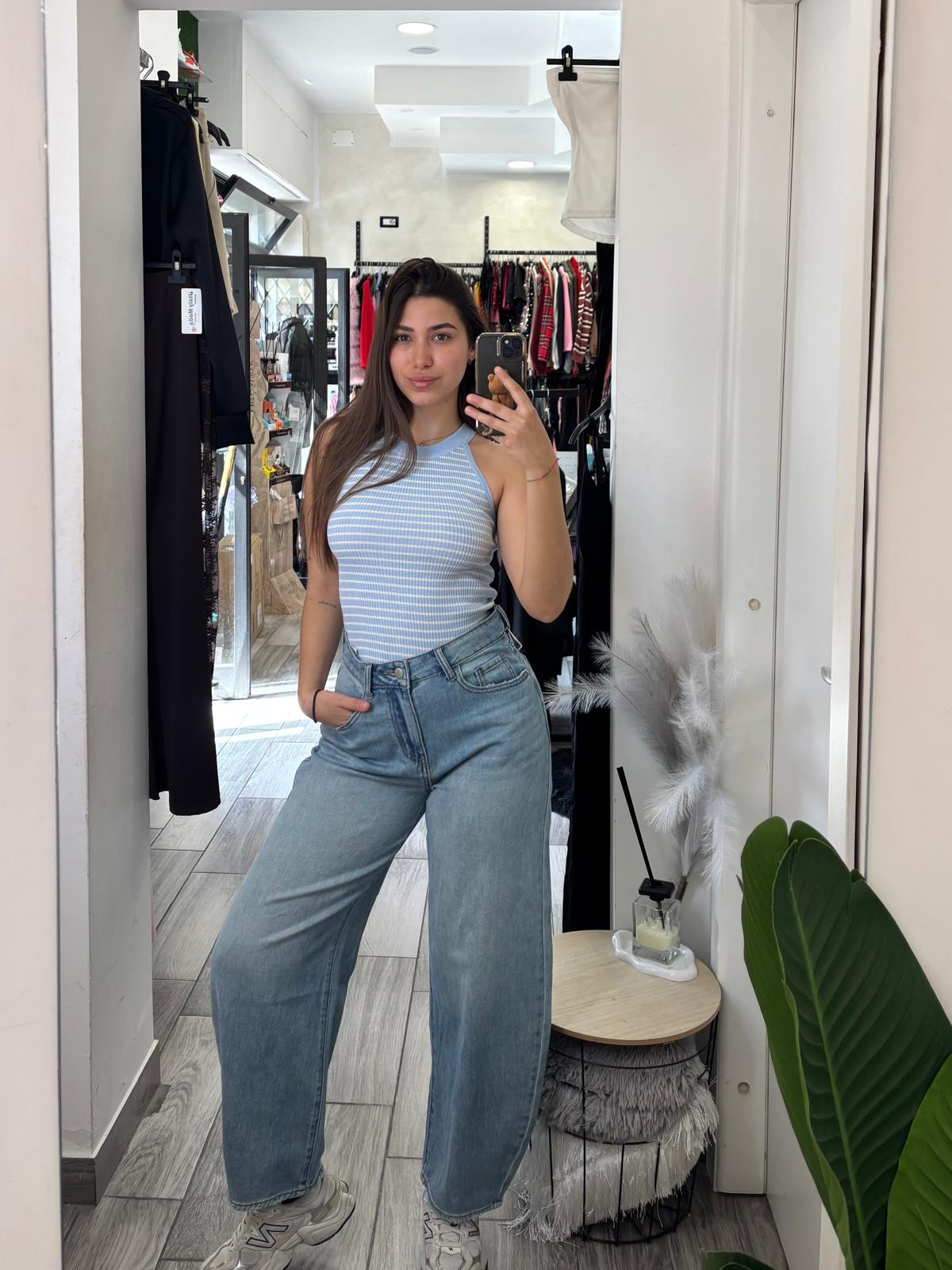Jeans baggy 2318