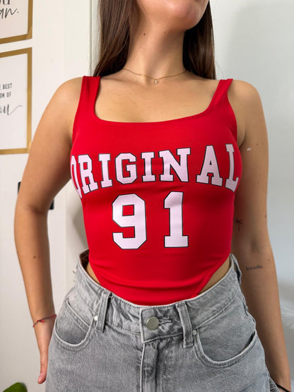 Body sgambato original basket 6832
