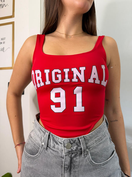 Body sgambato original basket 6832