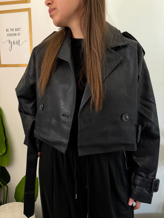 Trench crop ecopelle 6655