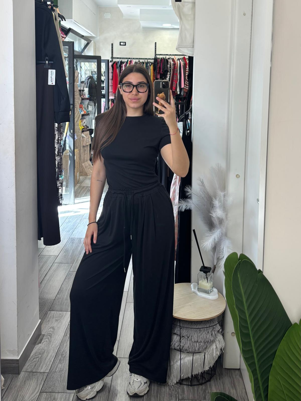 Coordinato costina morbido 0324