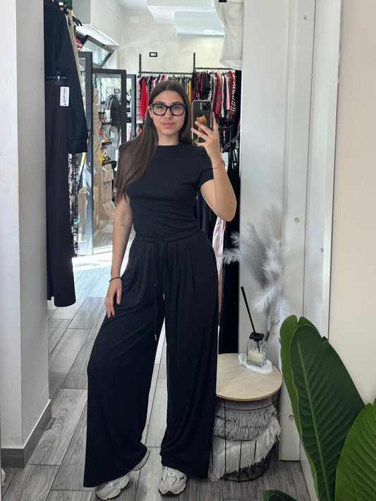 Coordinato costina morbido 0324