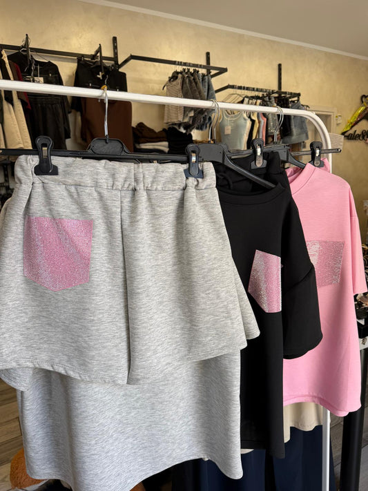 Coordinato sportivo strass 26257