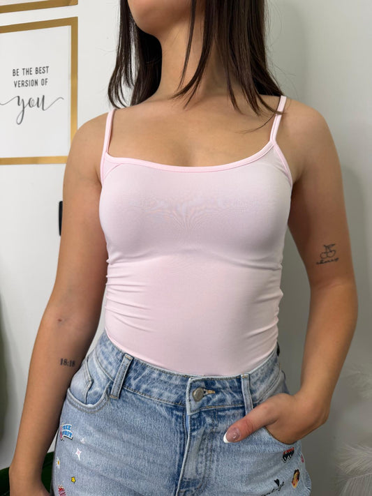 Canotta lycra contenitiva 3256