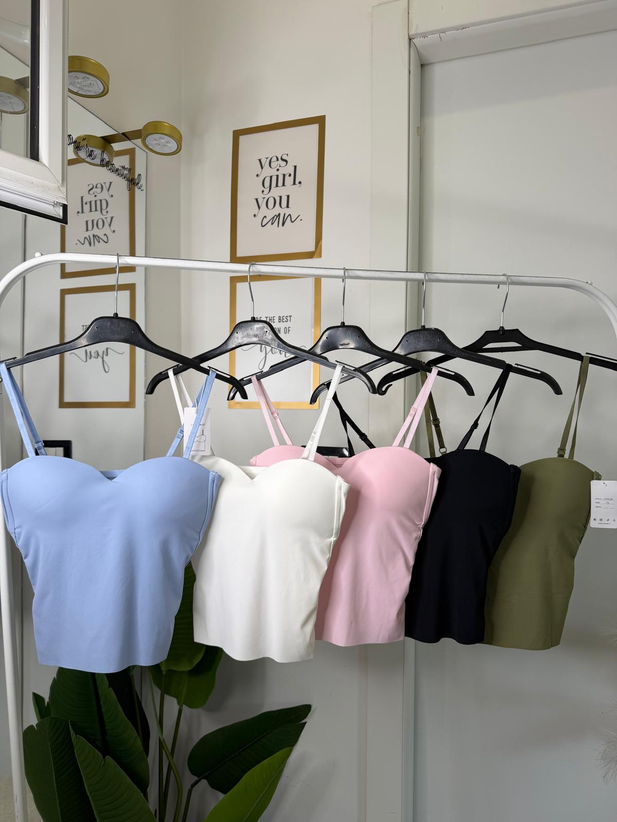 Top scollo cuore 3106