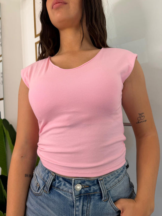 Top cotone nina 2041