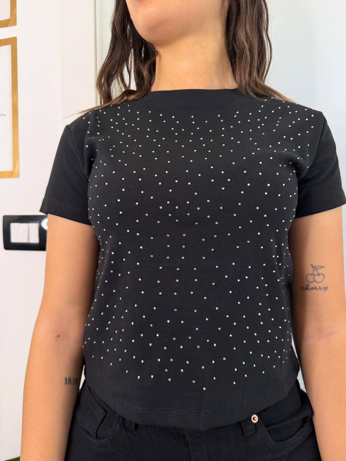 T-shirt strass 26698