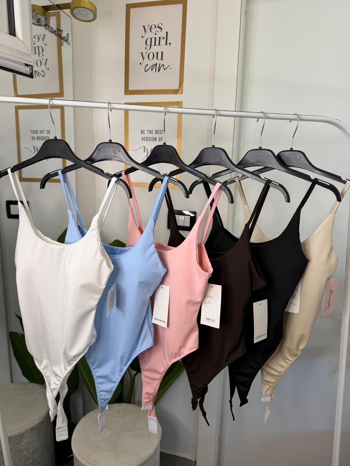 Body lycra contenitivo 25689