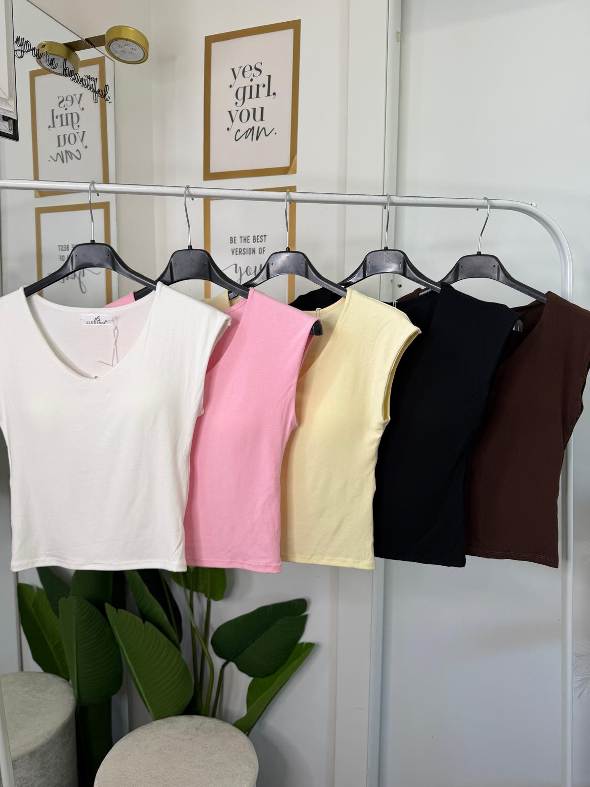 Top cotone nina 2041