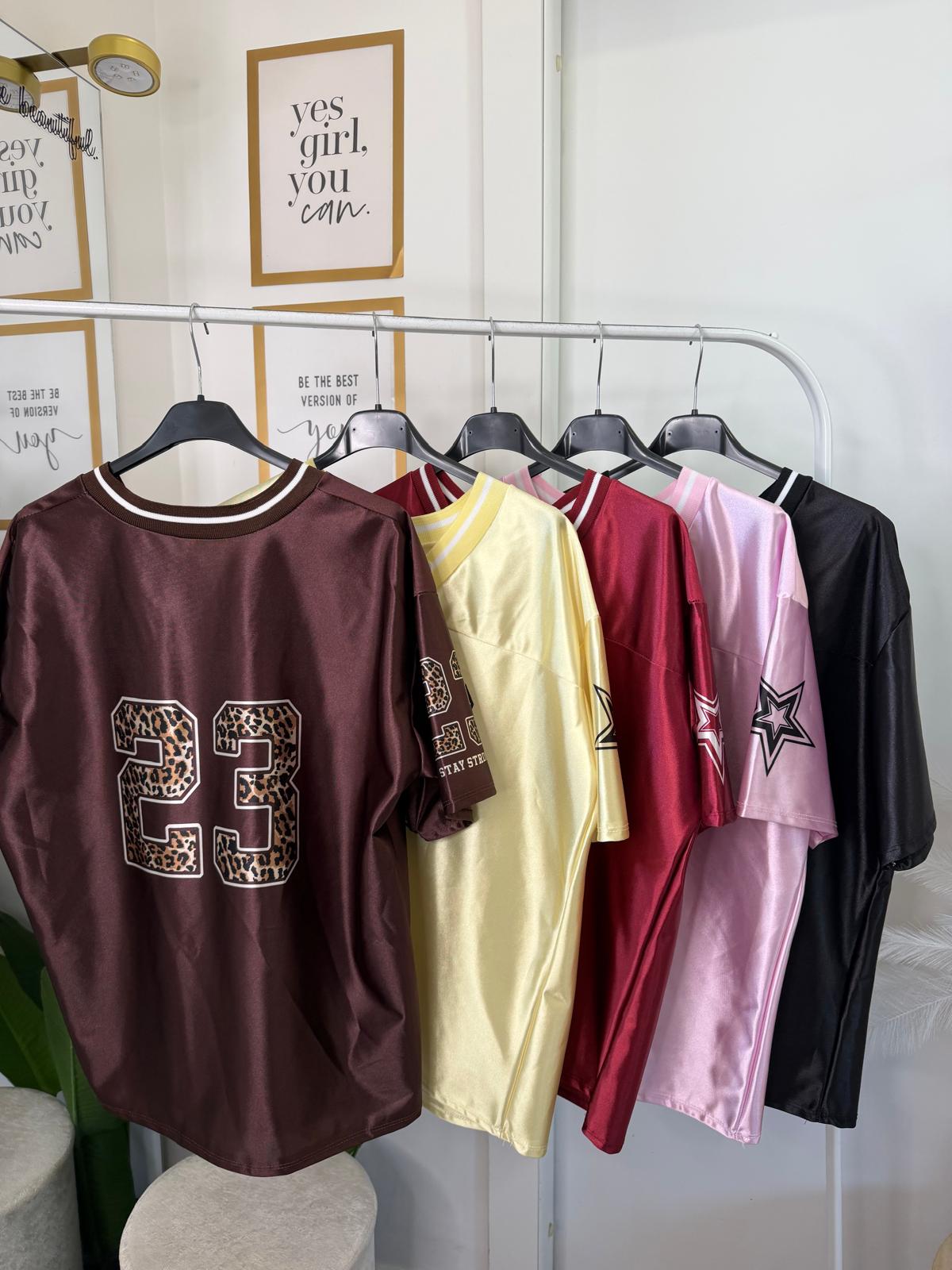 Maglia basket oversize 773