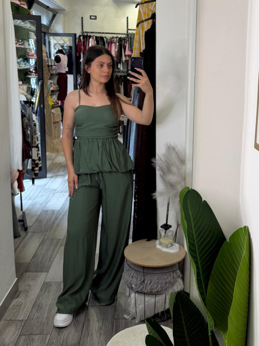 Coordinato lino 29029