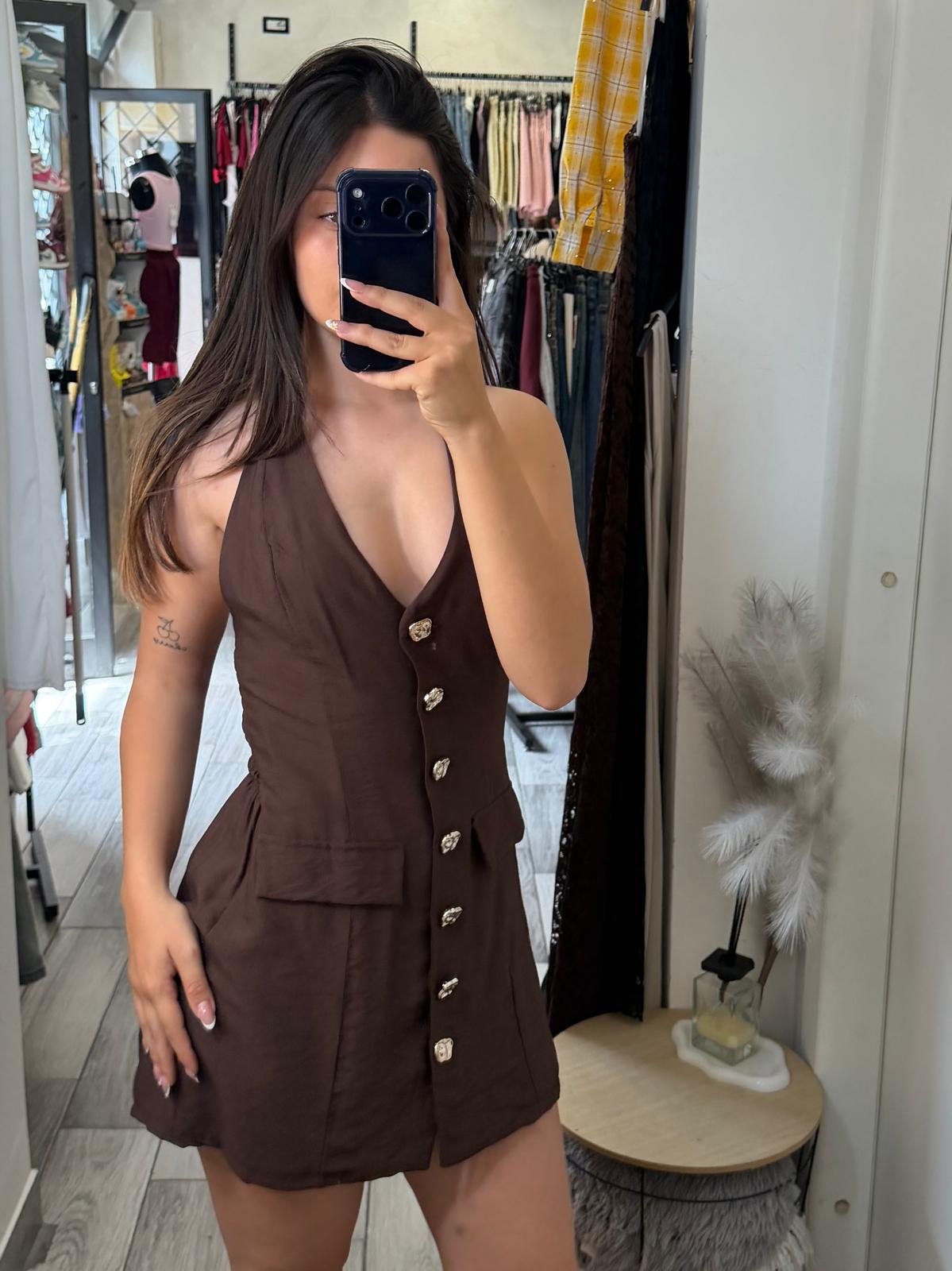 Jumpsuit lino 47254