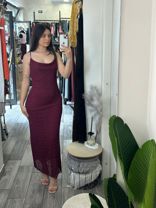 Abito pizzo 47896