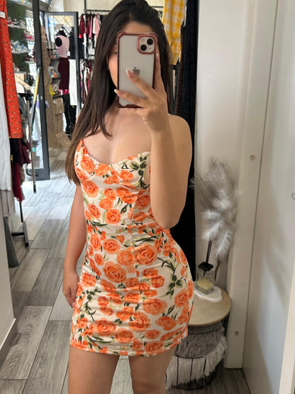 Tubino fiori 6623