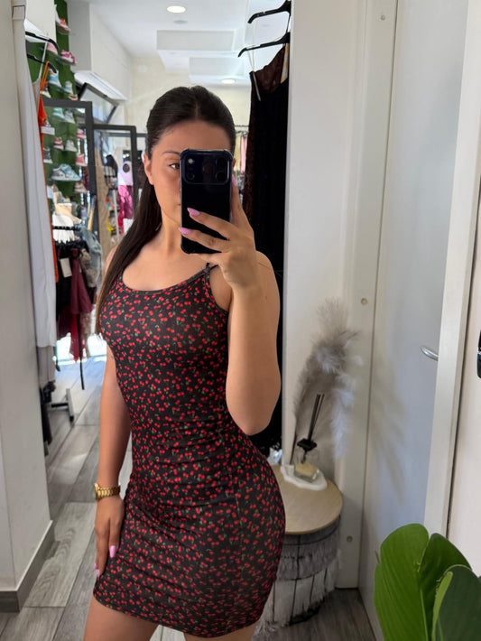 Abito cherry 3669
