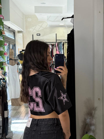 Coordinato top e coprispalle sportivo 6623