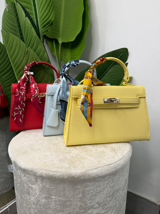Mini bag con foulard 1065