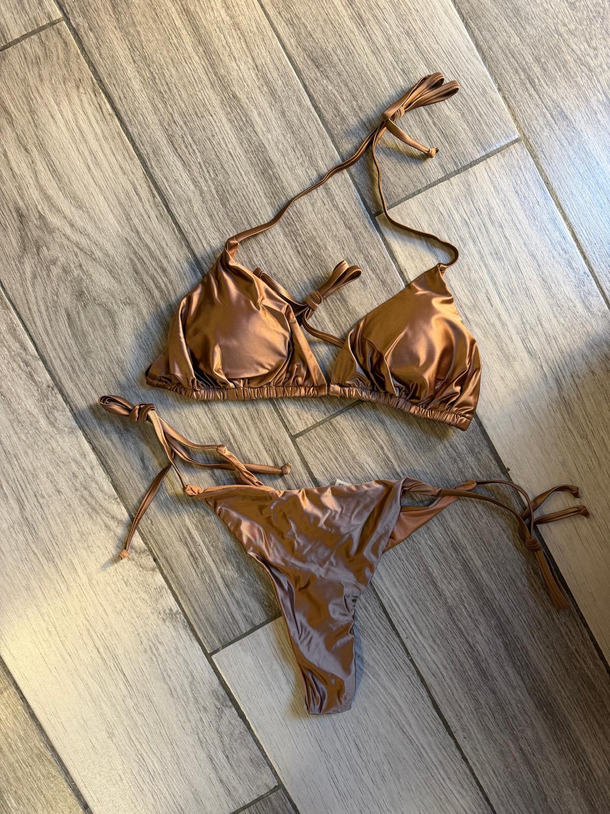 Bikini con slip perizoma 5633