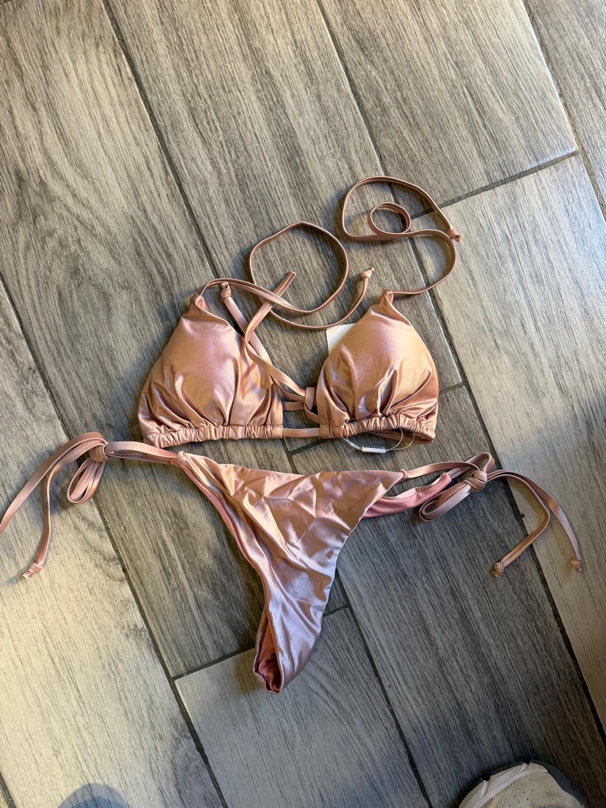 Bikini con slip perizoma 5633
