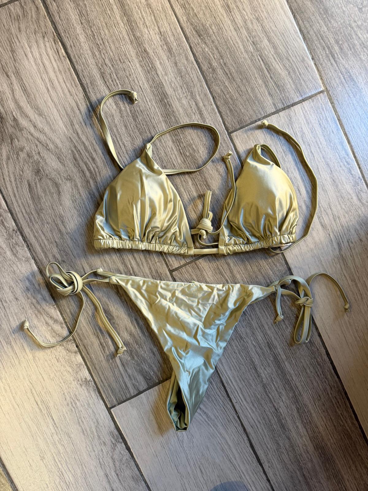 Bikini con slip perizoma 5633