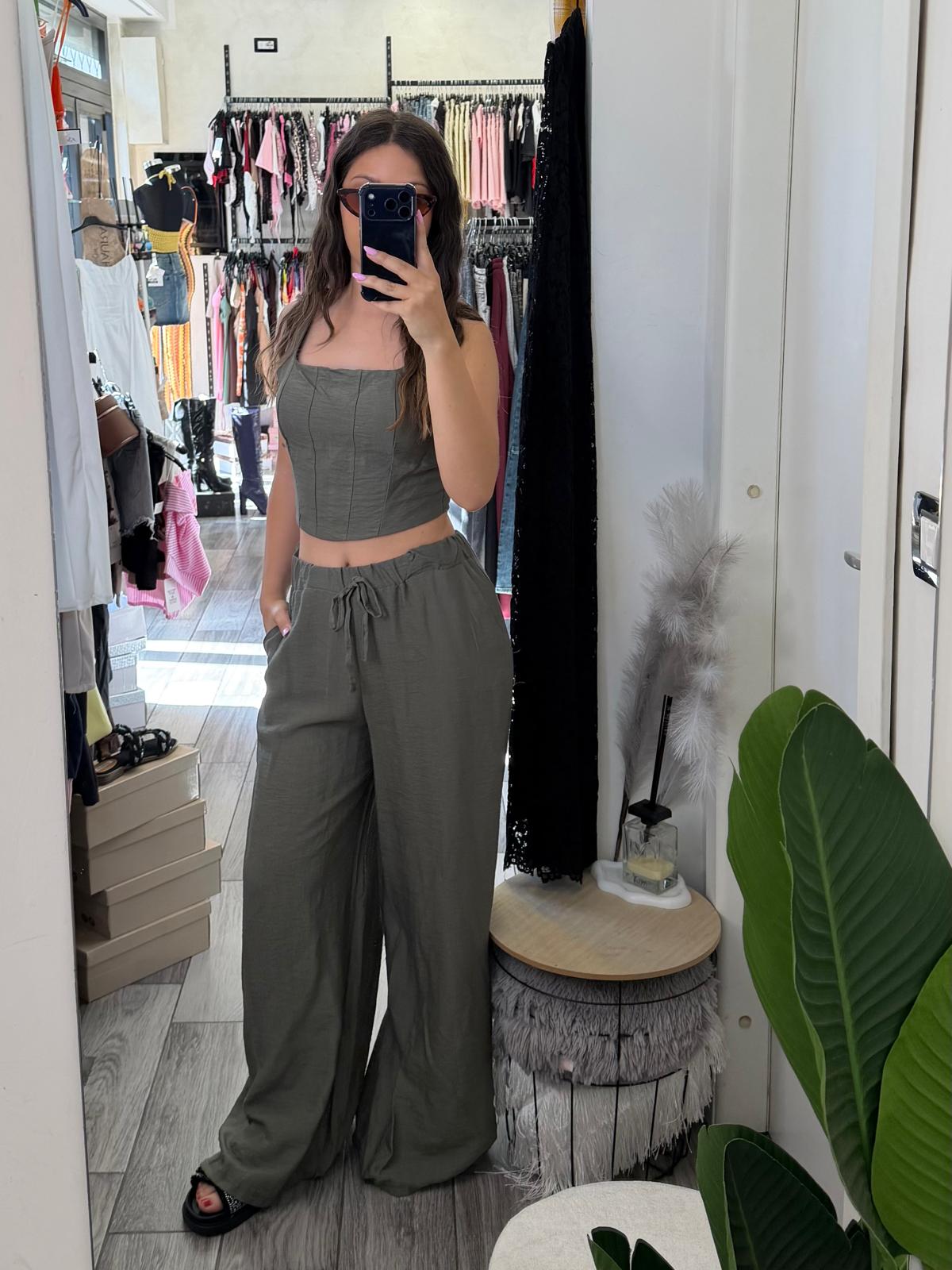 Coordinato lino 28039
