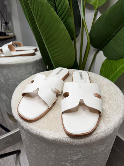 Ciabattina white 0959