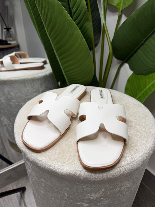 Ciabattina white 0959
