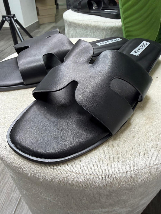Ciabattina black 0959