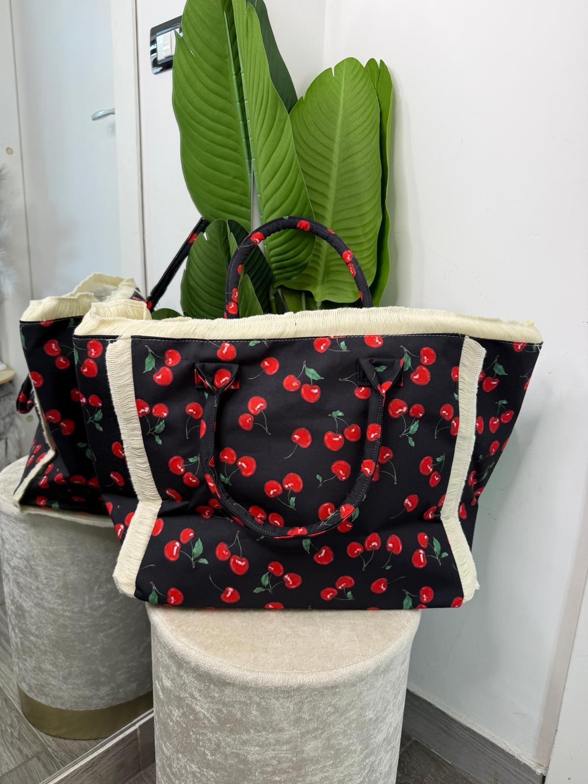 Borsa mare grande 4 fantasie 7020