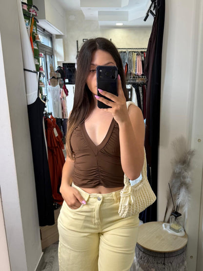Top arricciato 3226