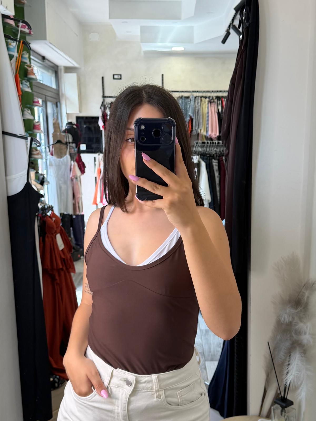 Body fake reggiseno 16703