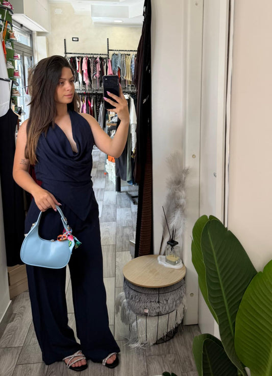 Coordinato lino 66869