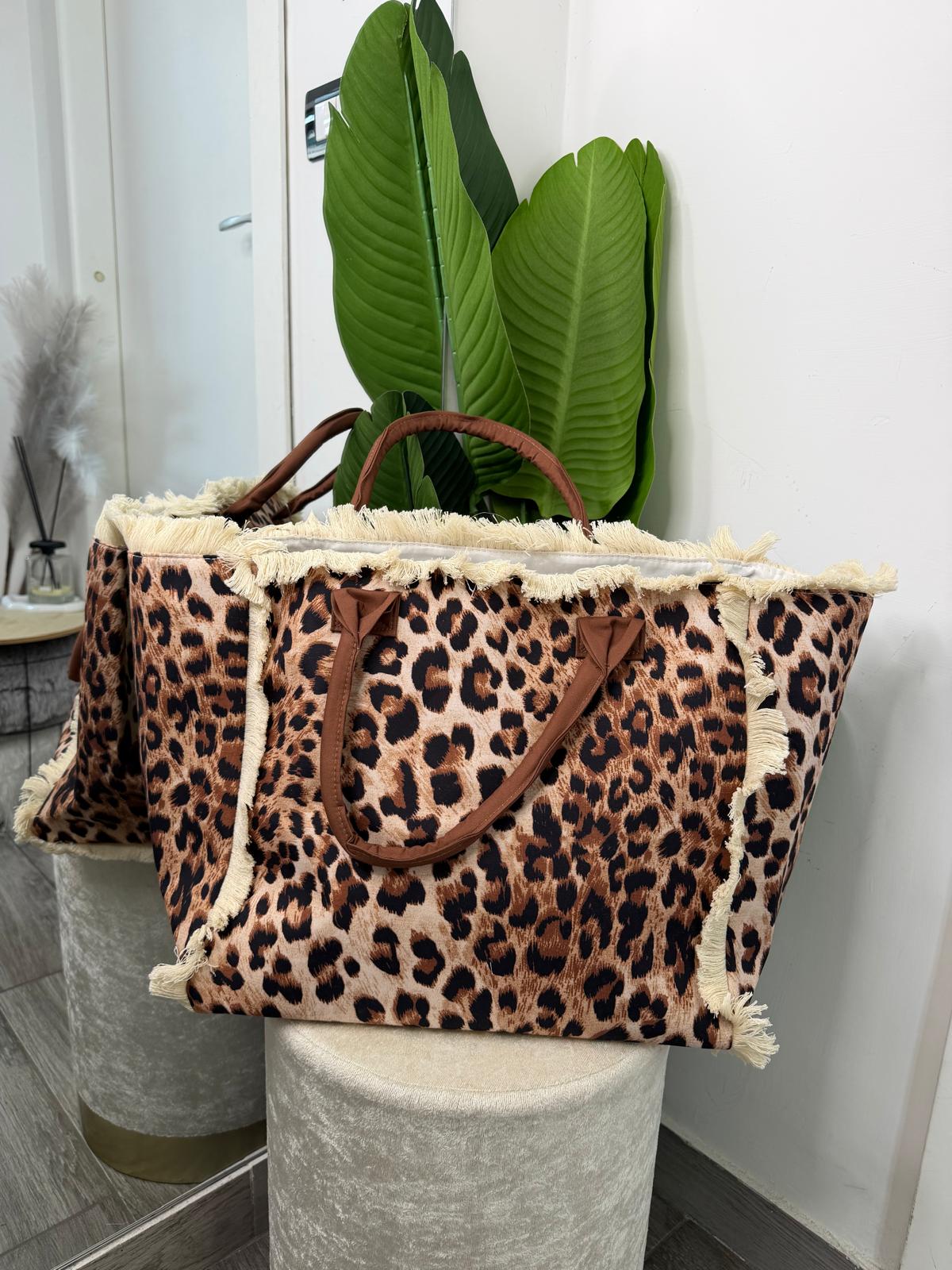 Borsa mare grande 4 fantasie 7020