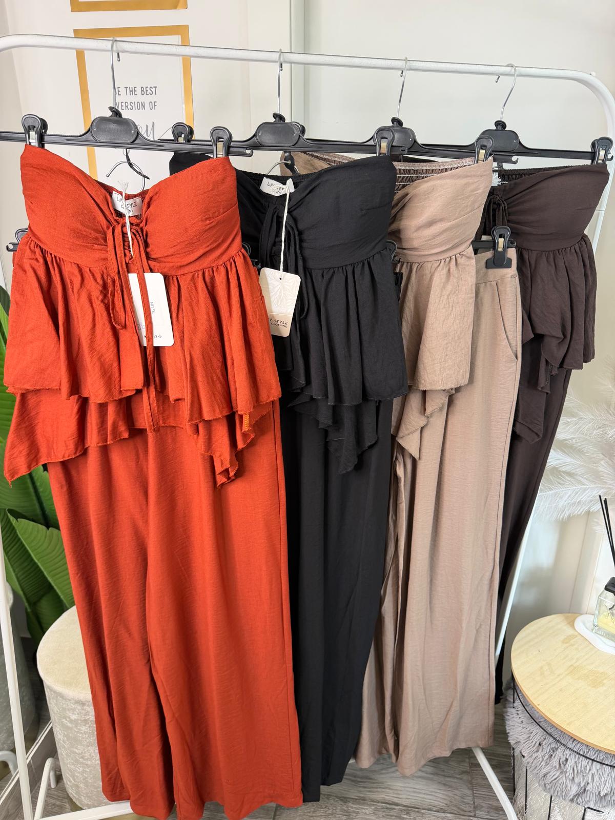 Coordinato lino 7018