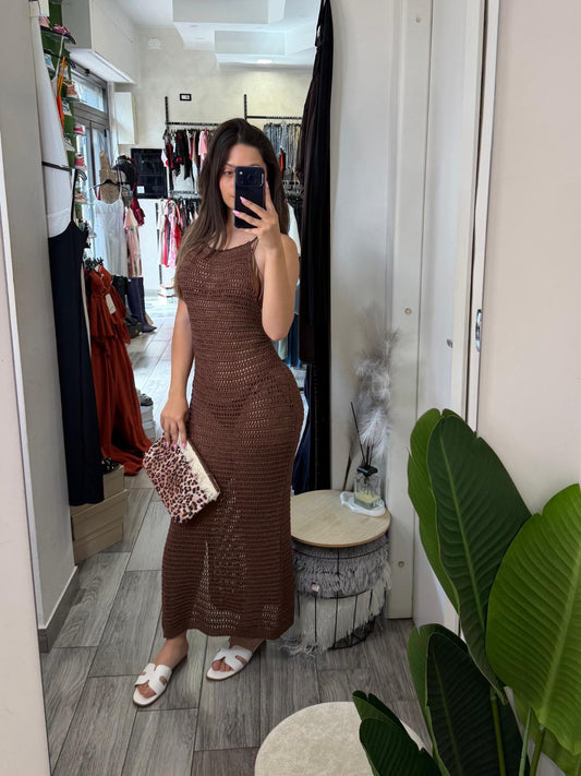Copri costume lurex 3697