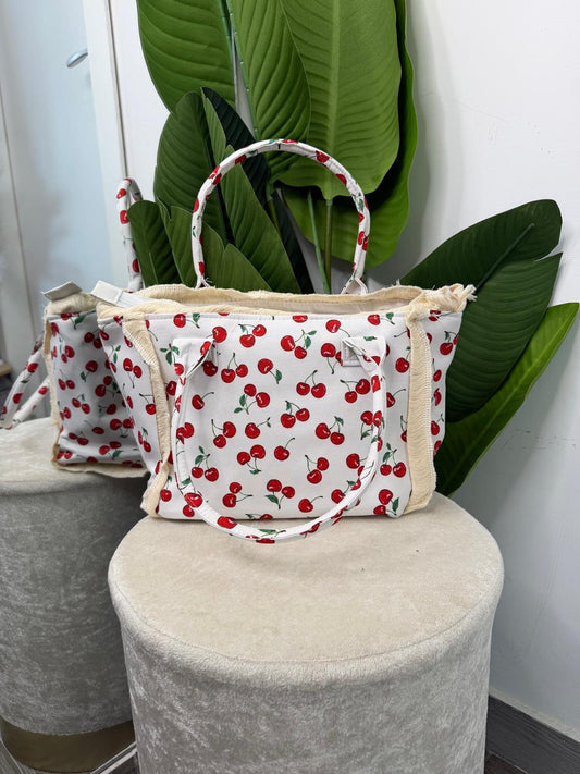 Mini bag 3 fantasie con tracolla 7719