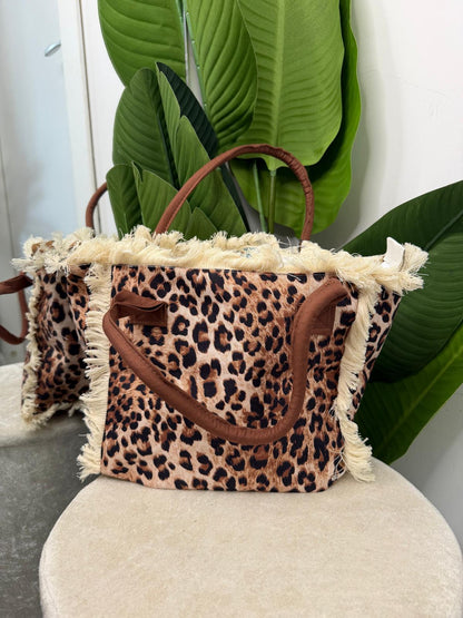 Mini bag 3 fantasie con tracolla 7719