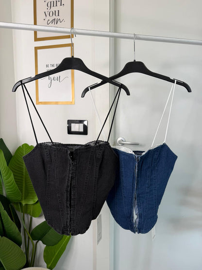 Corpetto denim 1417