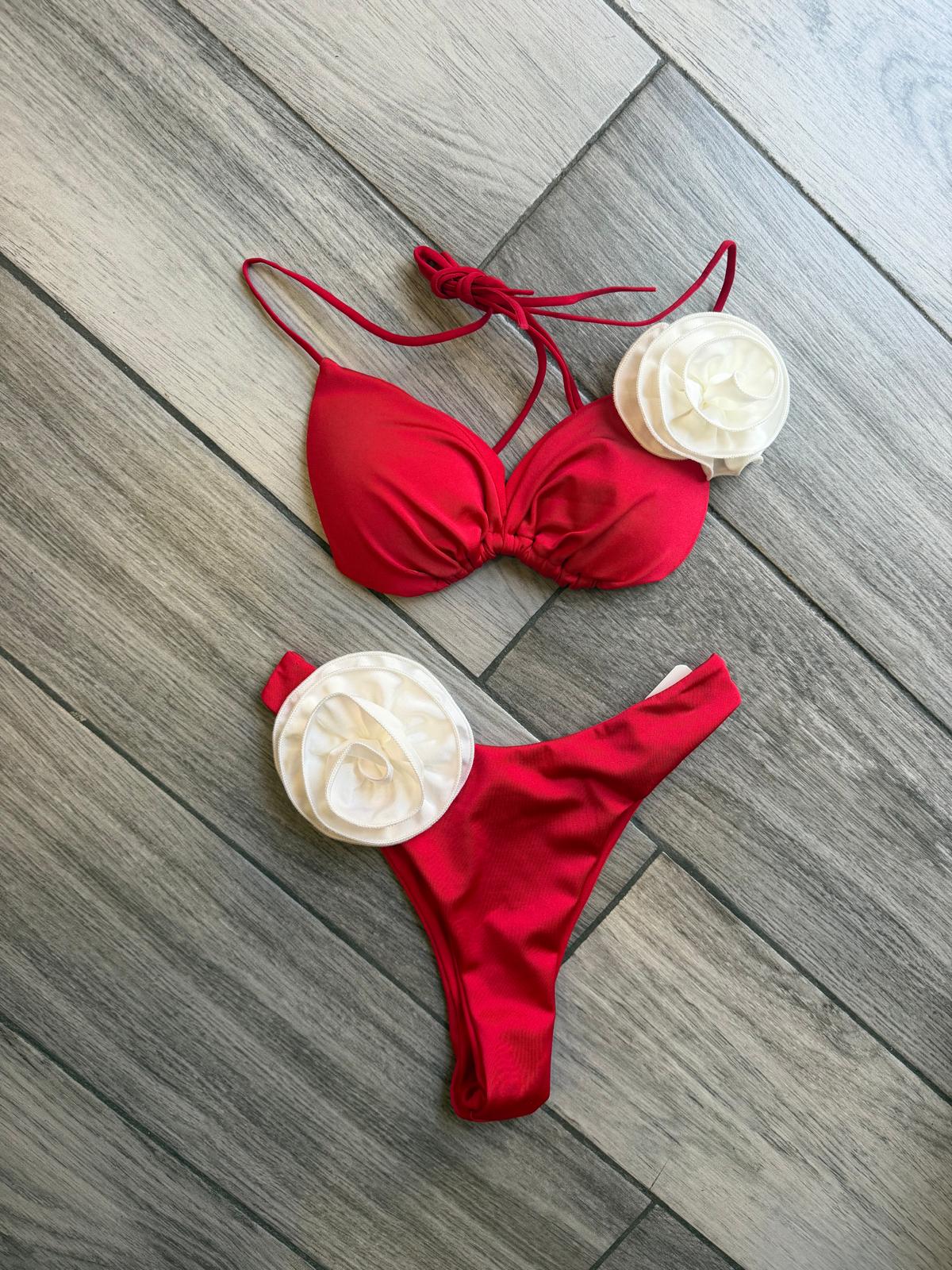 Bikini spille fiori 17715