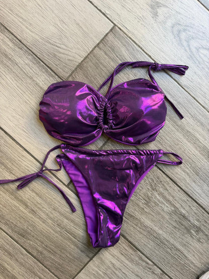 Bikini metallizzato 17053