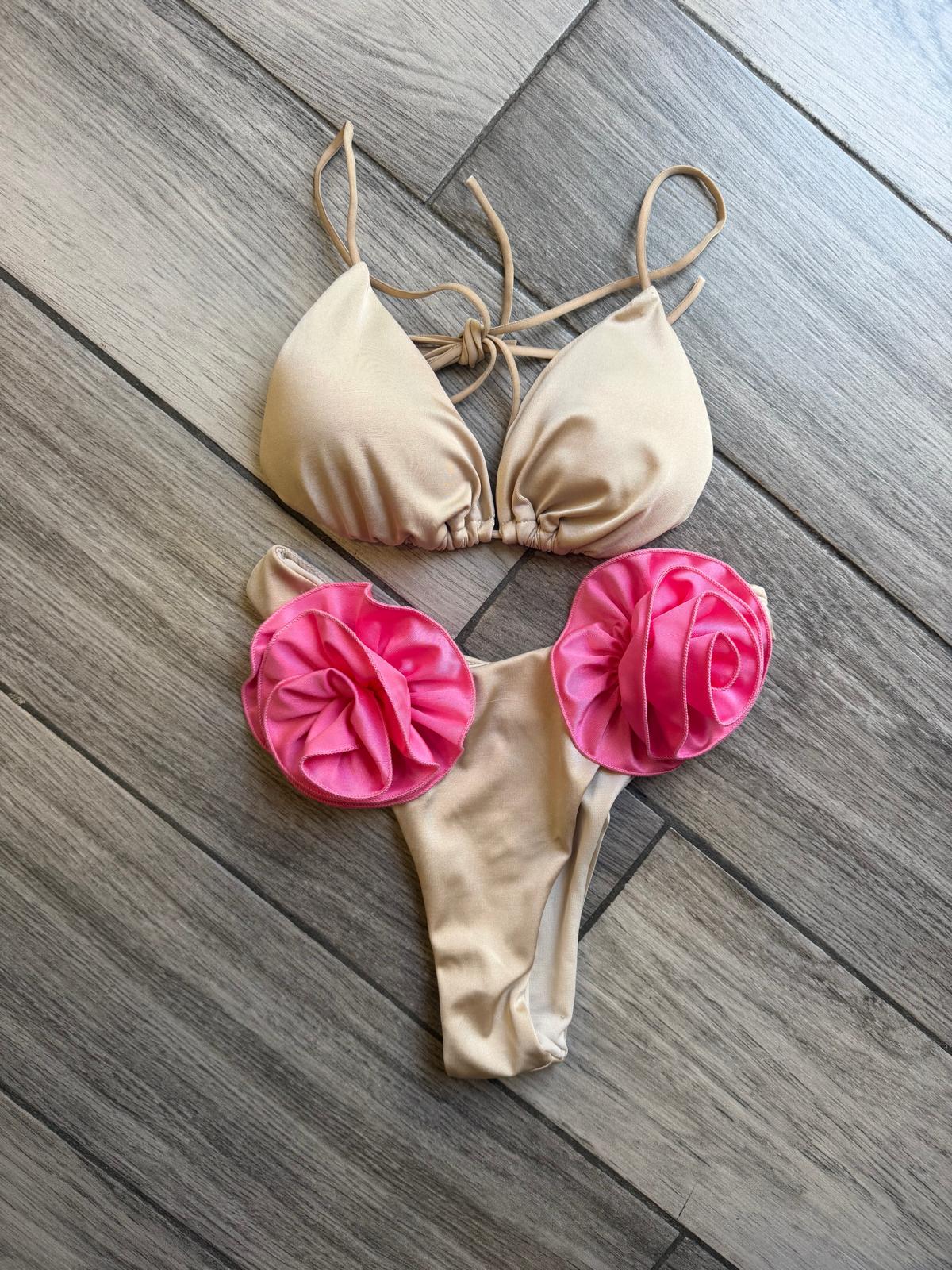 Bikini spille fiori 17715