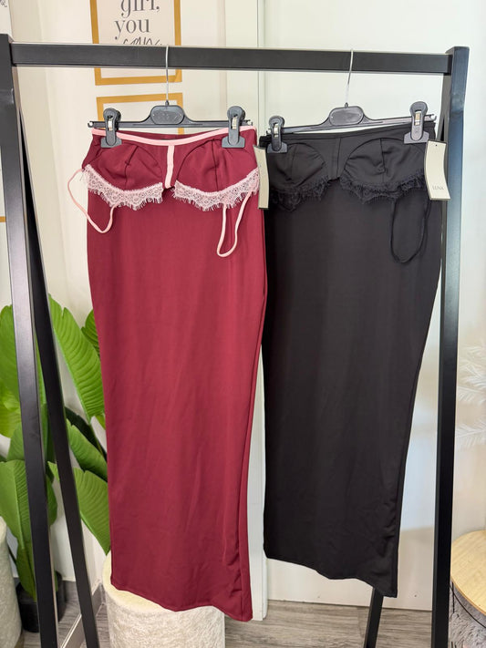 Coordinato lycra con reggiseno 20344